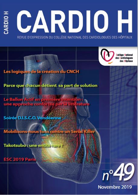 CNCH - CARDIO H - N° 49, Novembre 2019