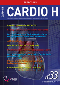 CARDIO H - N° 33, Septembre 2015