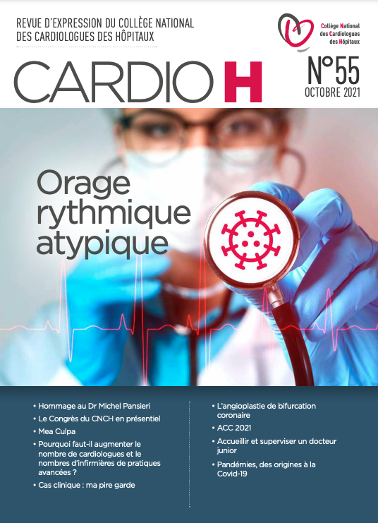 CNCH - CARDIO H - N° 55, Novembre 2021