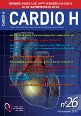 CARDIO H - N° 26, Novembre 2013