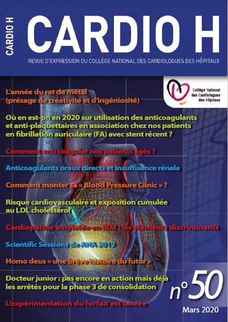 CARDIO H - N° 50, Mars 2020