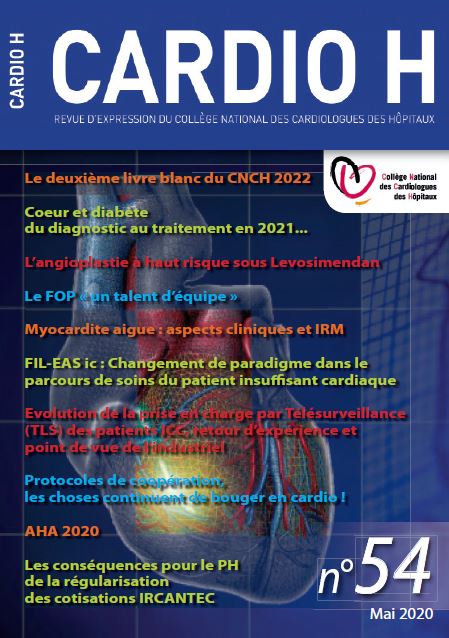 CNCH - CARDIO H - N° 54, Mai 2021