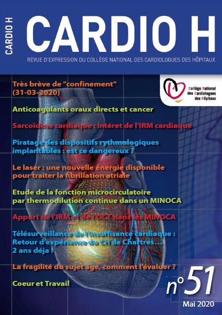 CNCH - CARDIO H - N° 51, Mai 2020