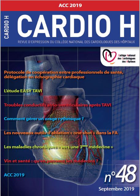 CARDIO H - N° 48, Septembre 2019