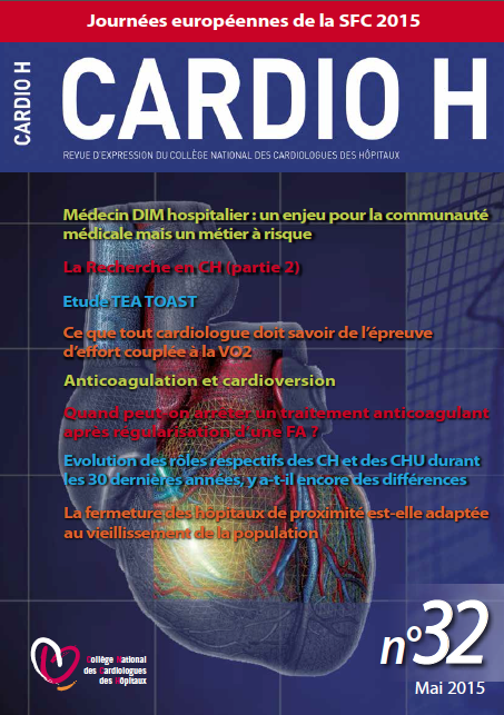 CARDIO H - N° 32, mars 2015
