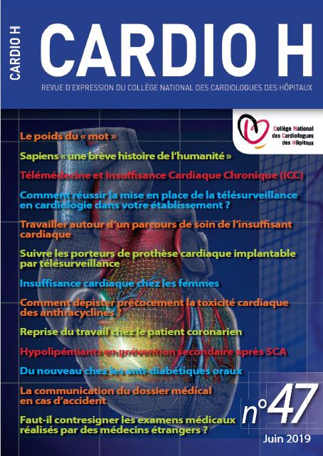 CARDIO H - N° 47, Juin 2019