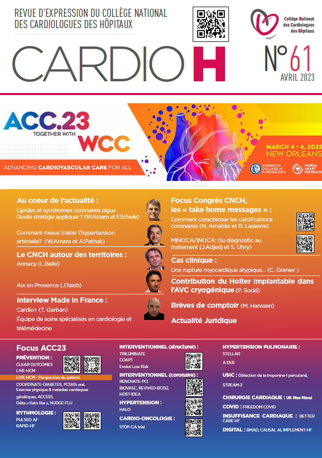 CARDIO H - N° 61, Avril 2023