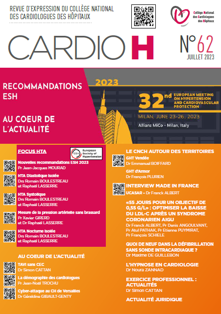 CARDIO H - N° 62, Juillet 2023