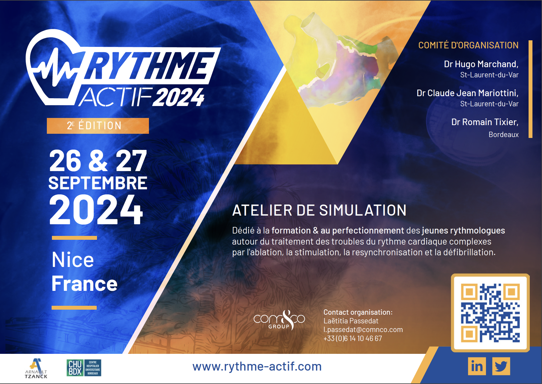 Atelier de simulation RYTHME ACTIF 2024