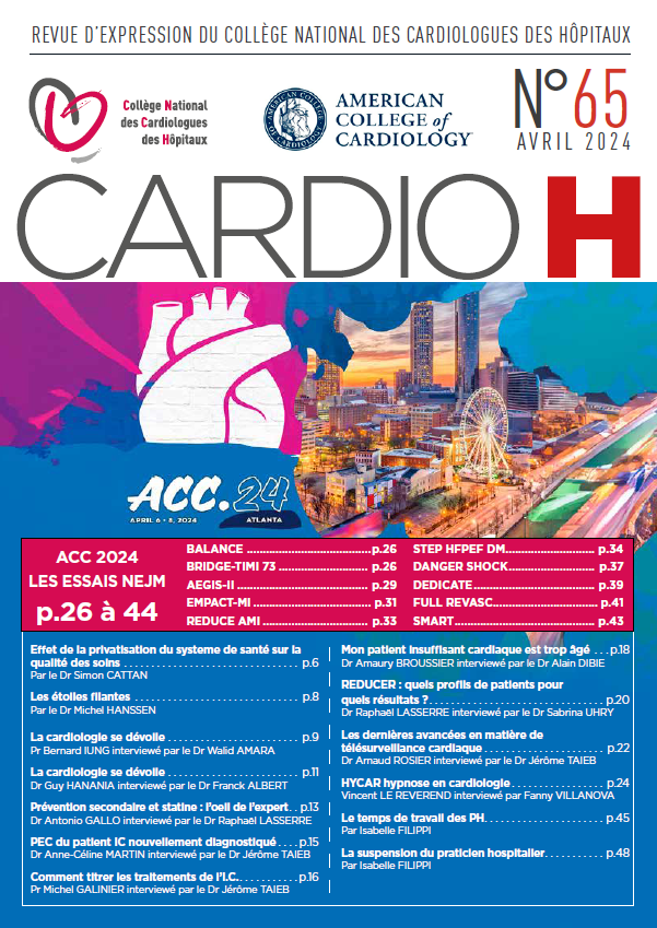 CARDIO H - N° 65, Avril 2024