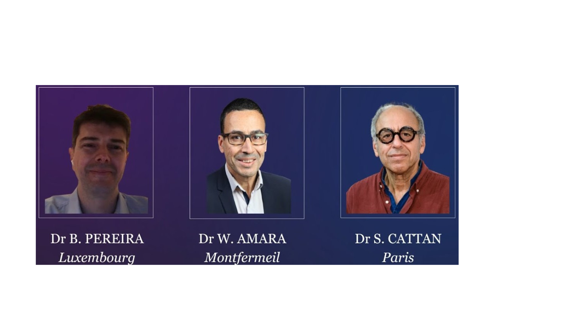 Dr PEREIRA - Luxembourg