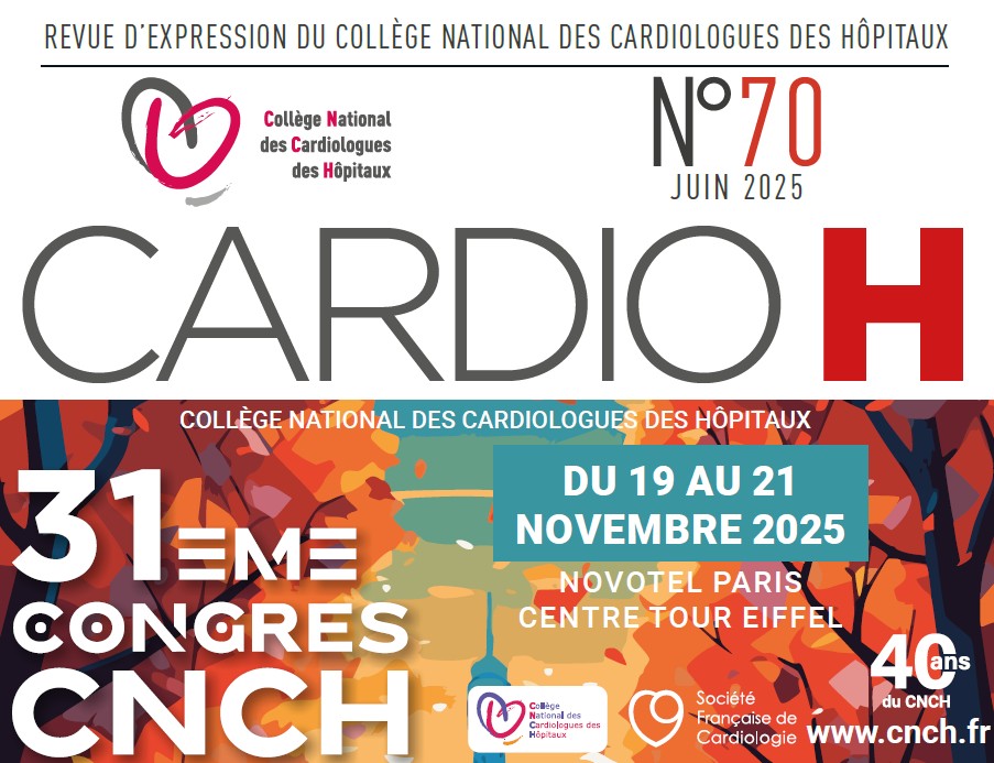 CARDIO H - N° 70, Juin 2025