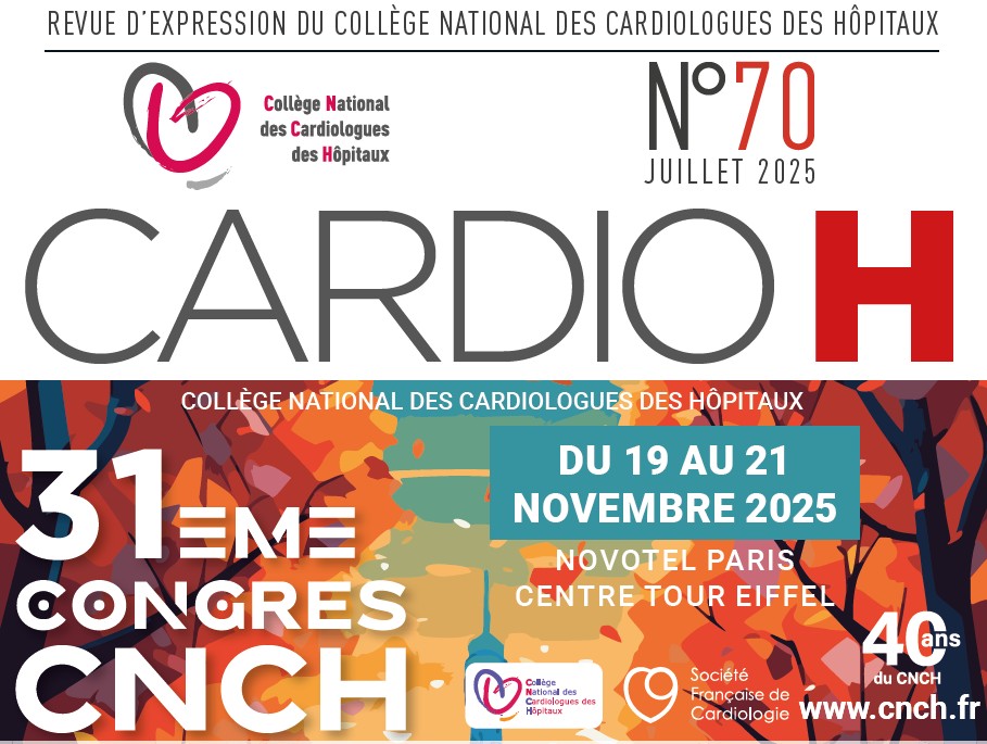 CARDIO H - N° 70, Juillet 2025