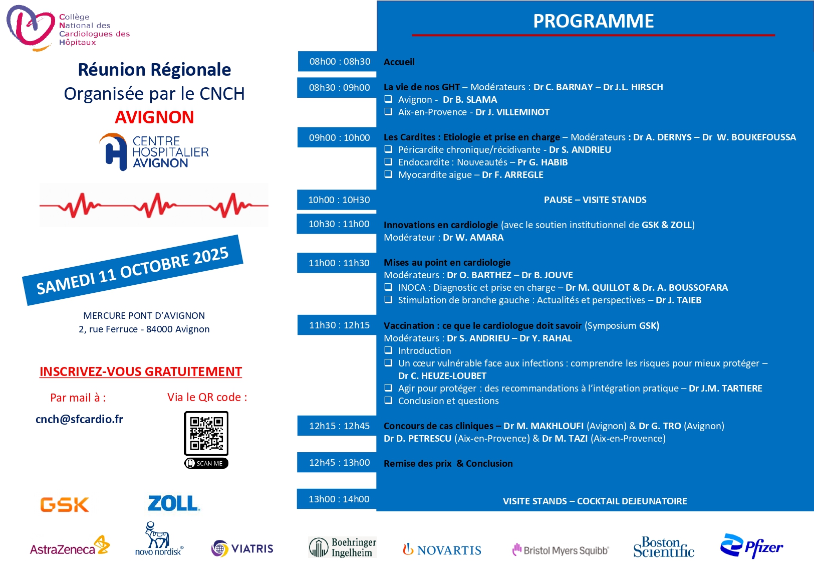 Programme Avignon