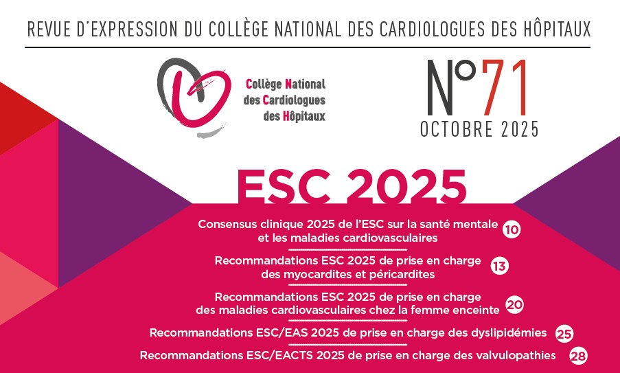 CARDIO H - N° 71, Octobre 2025