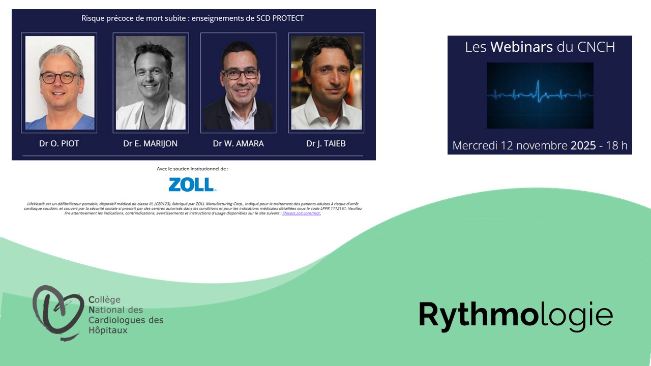 Risque précoce de mort subite : enseignements de SCD PROTECT