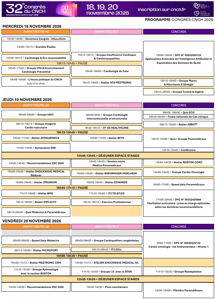 programme